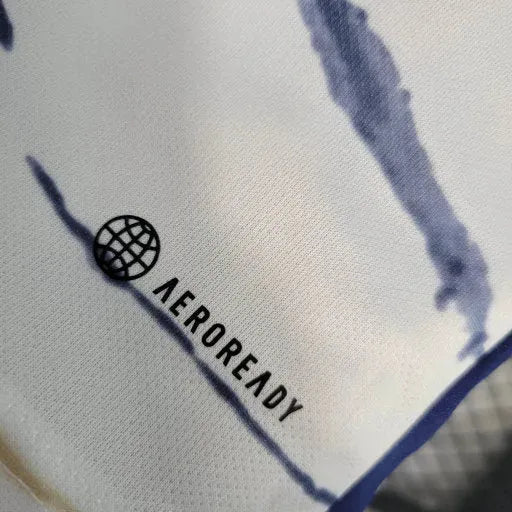 Italy Away Shirt 23/24 - Kids Fan White