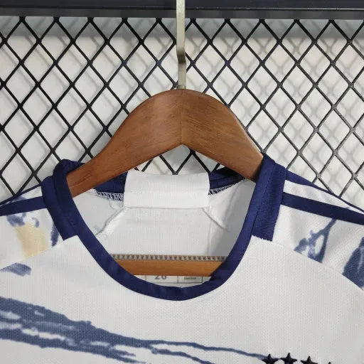 Italy Away Shirt 23/24 - Kids Fan White