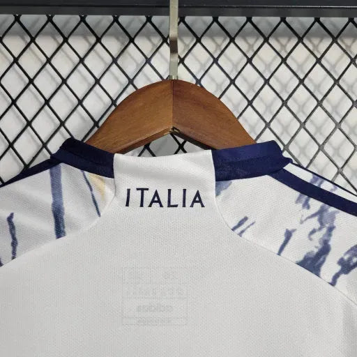 Italy Away Shirt 23/24 - Kids Fan White