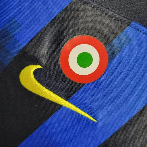 Inter Milan Home Shirt 23/24 - Kids Fan Shirt Blue and Black