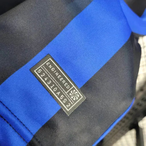 Inter Milan Home Shirt 23/24 - Kids Fan Shirt Blue and Black