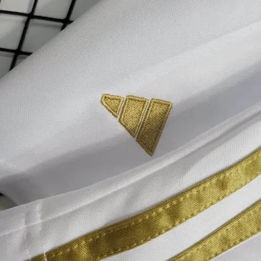 Italy Commemorative Edition Shirt 23/24 - Children's Fans White and Gold