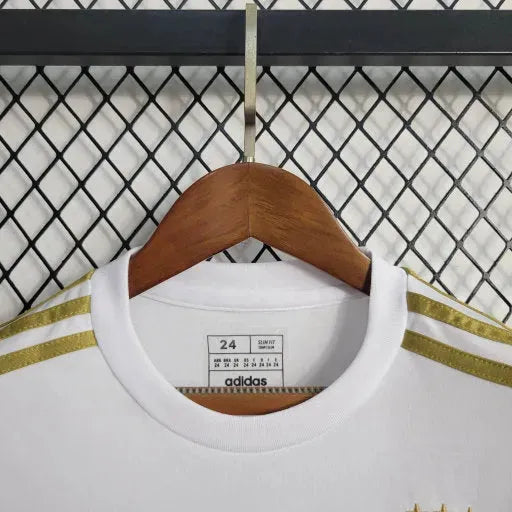 Italy Commemorative Edition Shirt 23/24 - Children's Fans White and Gold