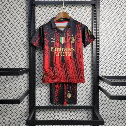 AC Milan Away III Shirt 23/24 - Kids Fan