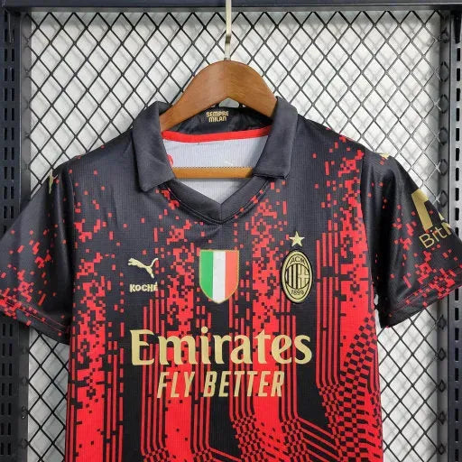 AC Milan Away III Shirt 23/24 - Kids Fan