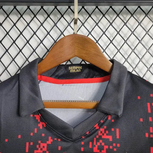 AC Milan Away III Shirt 23/24 - Kids Fan