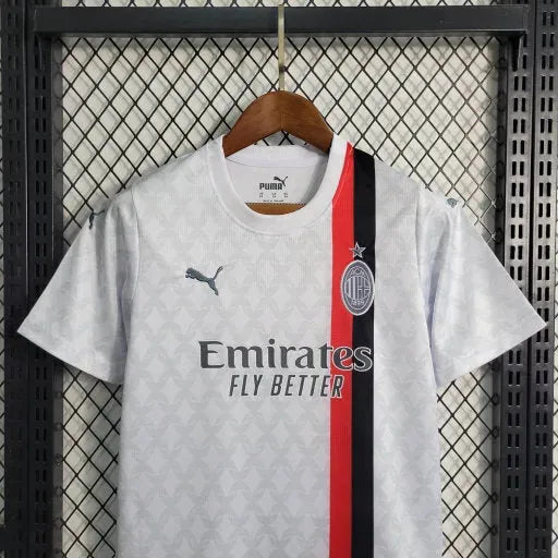 AC Milan Away Shirt 22/23 - Kids Fan White