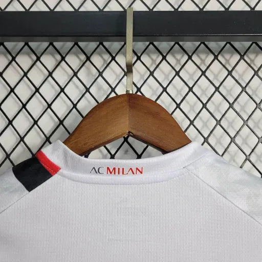 AC Milan Away Shirt 22/23 - Kids Fan White