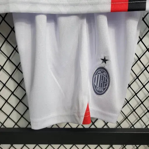AC Milan Away Shirt 22/23 - Kids Fan White