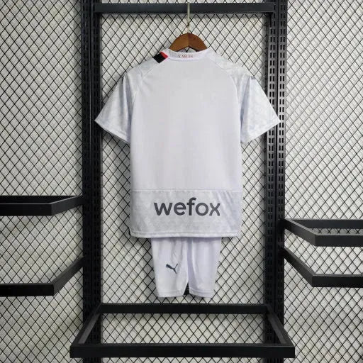AC Milan Away Shirt 22/23 - Kids Fan White