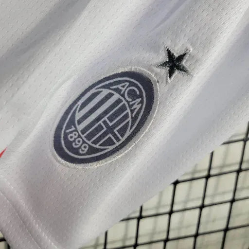 AC Milan Away Shirt 22/23 - Kids Fan White