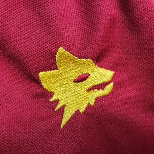 Roma Home Shirt 23/24 - Kids Fan Shirt Red