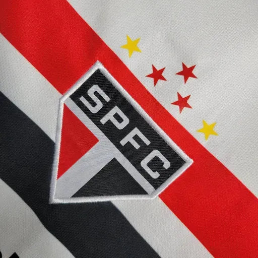 Sao Paulo Home Shirt 22/23 - White Kids Fan Shirt