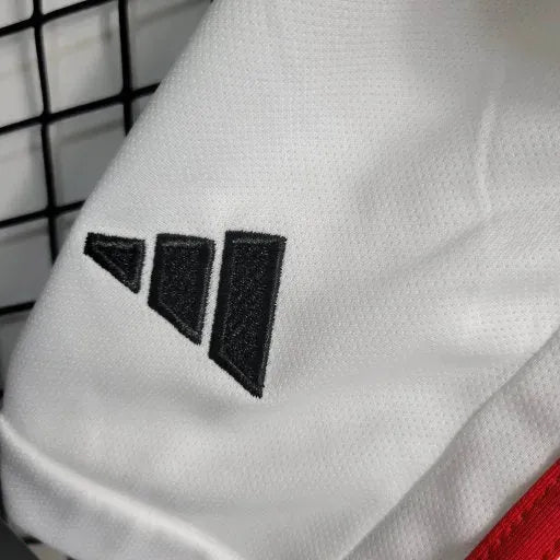 Sao Paulo Home Shirt 22/23 - White Kids Fan Shirt