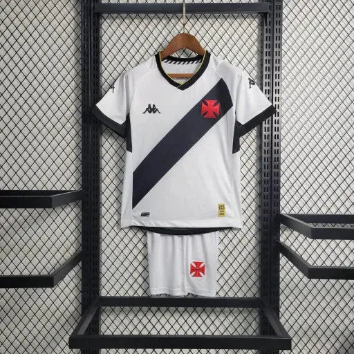 Vasco da Gama Away Shirt 23/24 - White Kids Fan Shirt