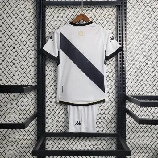 Vasco da Gama Away Shirt 23/24 - White Kids Fan Shirt