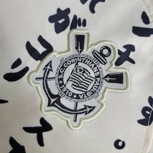 Timão Away II Shirt 22/23 - Children's Fan Japan