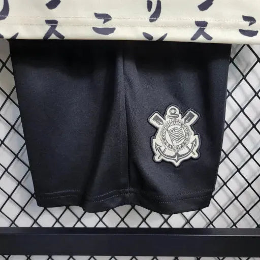 Timão Away II Shirt 22/23 - Children's Fan Japan