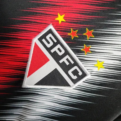 São Paulo Away II Shirt 23/24 - Black Children's Fan Shirt