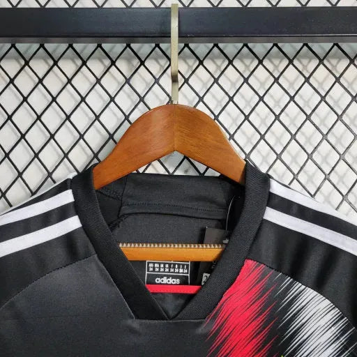 São Paulo Away II Shirt 23/24 - Black Children's Fan Shirt