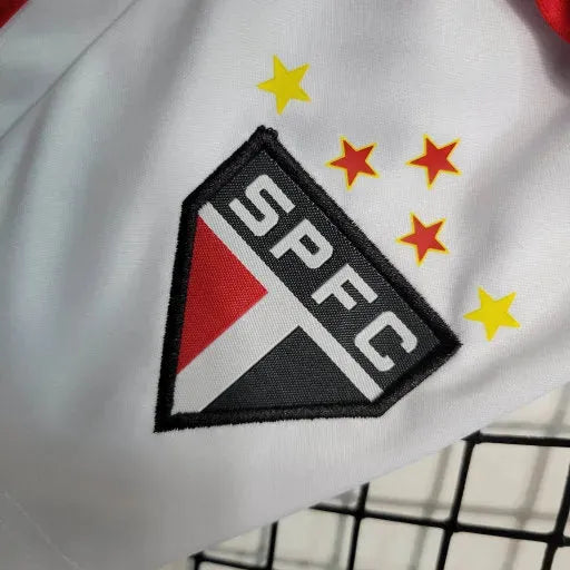 São Paulo Away II Shirt 23/24 - Black Children's Fan Shirt