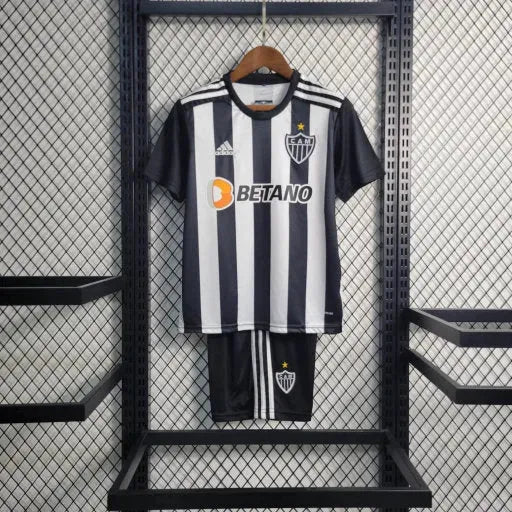 Atlético Mineiro Home Shirt 23/24 - Children's Fans