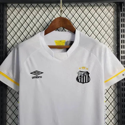 Santista Home Shirt 23/24 - White Children's Fan Shirt