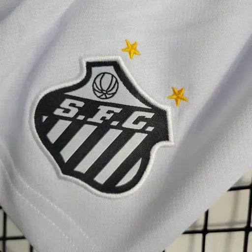 Santista Home Shirt 23/24 - White Children's Fan Shirt