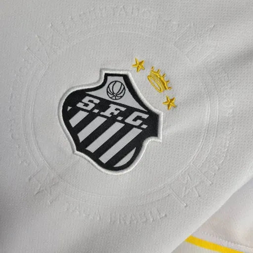 Santista Home Shirt 23/24 - White Children's Fan Shirt