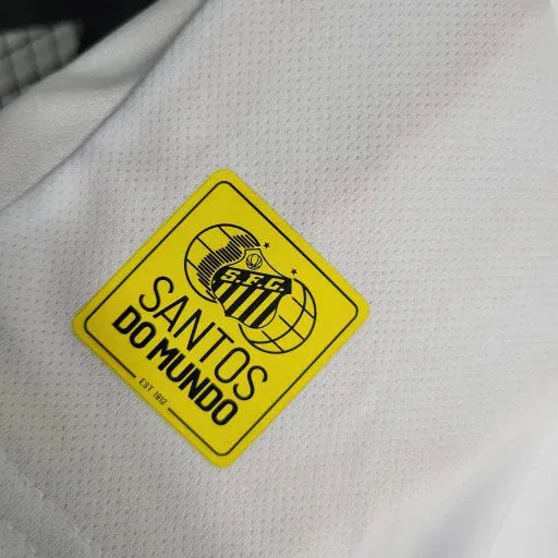 Santista Home Shirt 23/24 - White Children's Fan Shirt