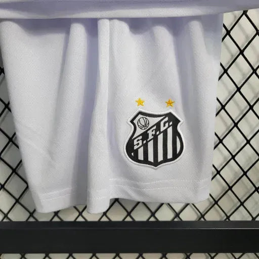 Santista Home Shirt 23/24 - White Children's Fan Shirt