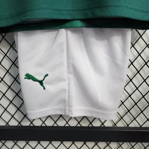 Palmeiras Home Shirt 23/24 - Green Children's Fan Shirt