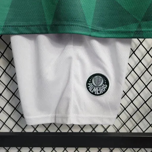 Palmeiras Home Shirt 23/24 - Green Children's Fan Shirt