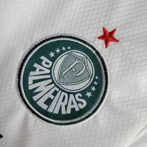 Palmeiras Away Shirt 23/24 - White Children's Fan Shirt