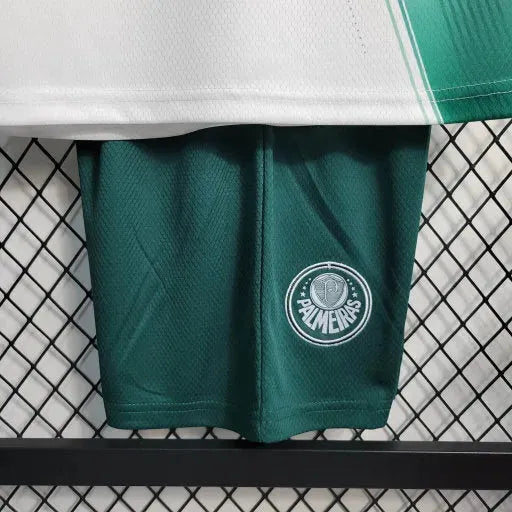Palmeiras Away Shirt 23/24 - White Children's Fan Shirt