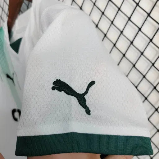 Palmeiras Away Shirt 23/24 - White Children's Fan Shirt