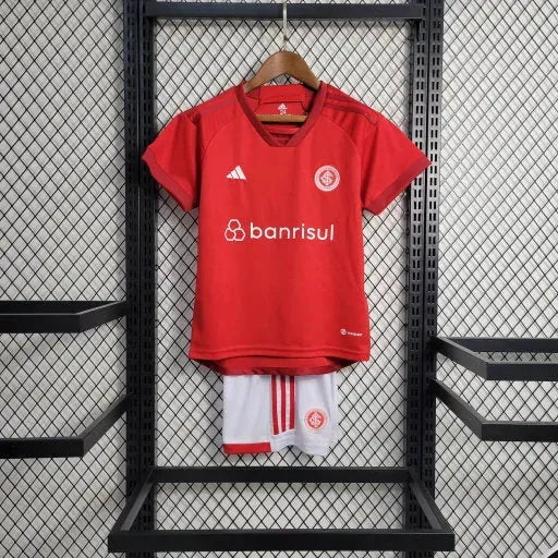 Sport Club Internacional Home Shirt 23/24 - Red Children's Fan Shirt