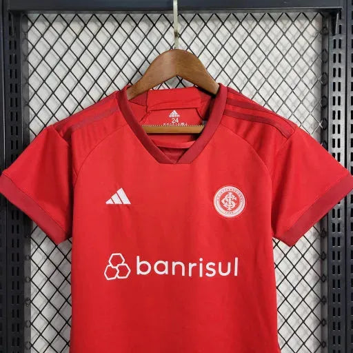 Sport Club Internacional Home Shirt 23/24 - Red Children's Fan Shirt