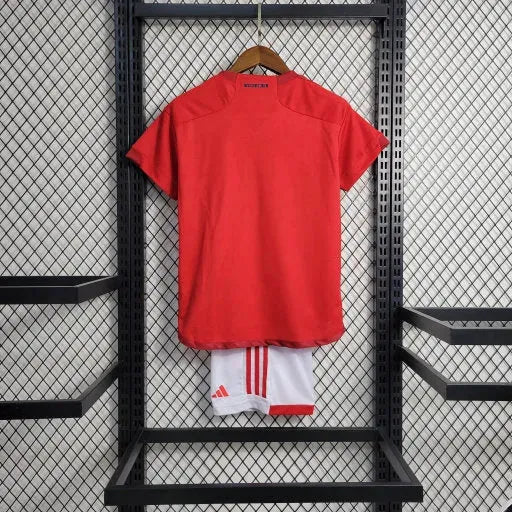 Sport Club Internacional Home Shirt 23/24 - Red Children's Fan Shirt
