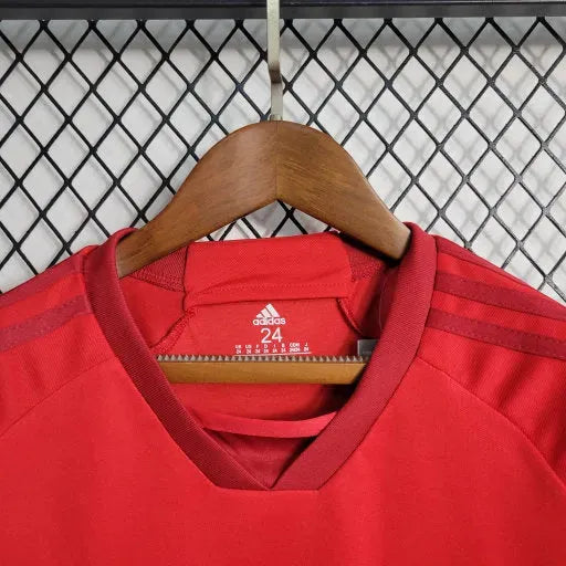 Sport Club Internacional Home Shirt 23/24 - Red Children's Fan Shirt