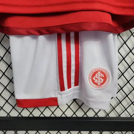 Sport Club Internacional Home Shirt 23/24 - Red Children's Fan Shirt