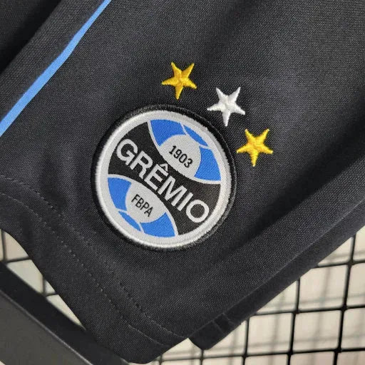 Grêmio Home Shirt 23/24 - Kids Fan Shirt Blue