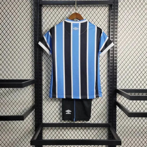 Grêmio Home Shirt 23/24 - Kids Fan Shirt Blue