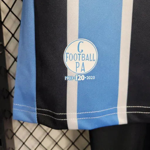 Grêmio Home Shirt 23/24 - Kids Fan Shirt Blue