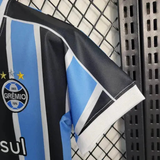 Grêmio Home Shirt 23/24 - Kids Fan Shirt Blue