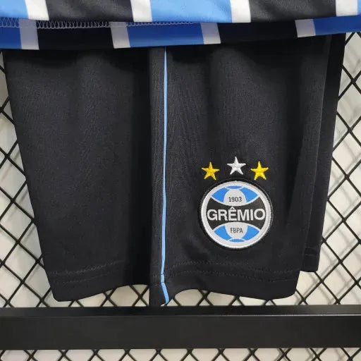 Grêmio Home Shirt 23/24 - Kids Fan Shirt Blue