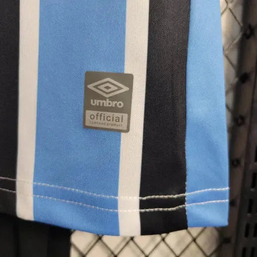 Grêmio Home Shirt 23/24 - Kids Fan Shirt Blue
