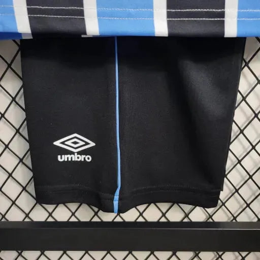 Grêmio Home Shirt 23/24 - Kids Fan Shirt Blue
