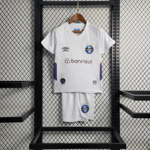 Grêmio Away Shirt 23/24 - White Children's Fan Shirt