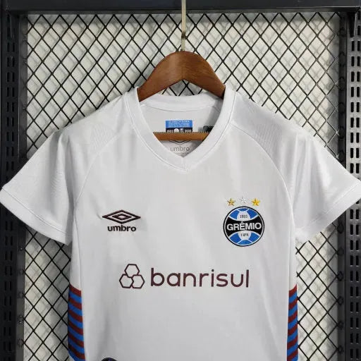Grêmio Away Shirt 23/24 - White Children's Fan Shirt